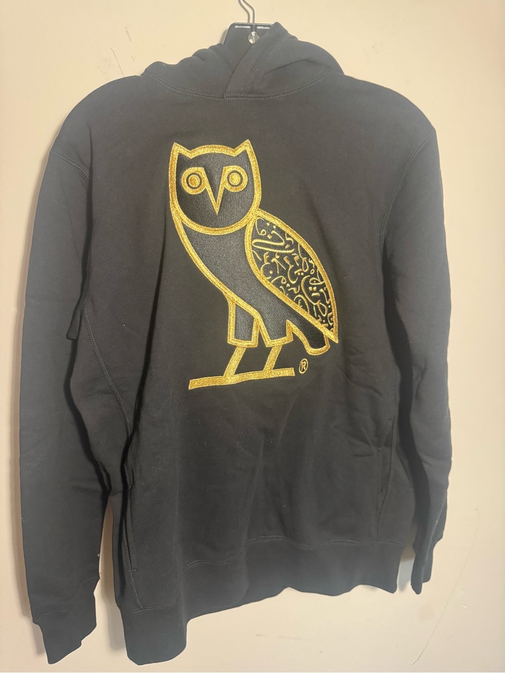 OVO Arabic Calligraphy OG Owl Hoodie Size L